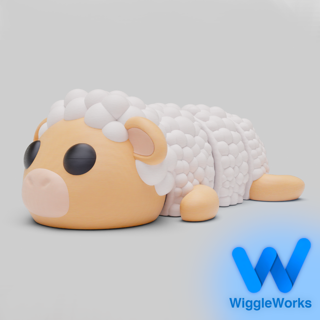 Flexi Articulated Sheep (Multicolor)