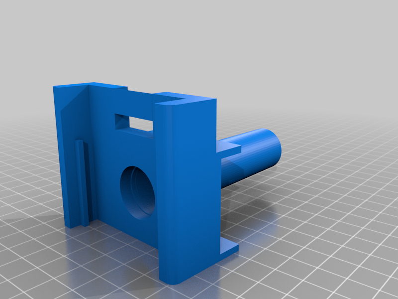 JK Grab Bar Baofeng Radio Mount