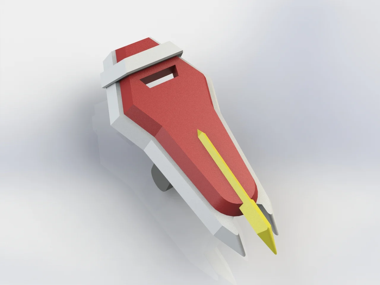 Strike Gundum Shield for LEGO Minifig