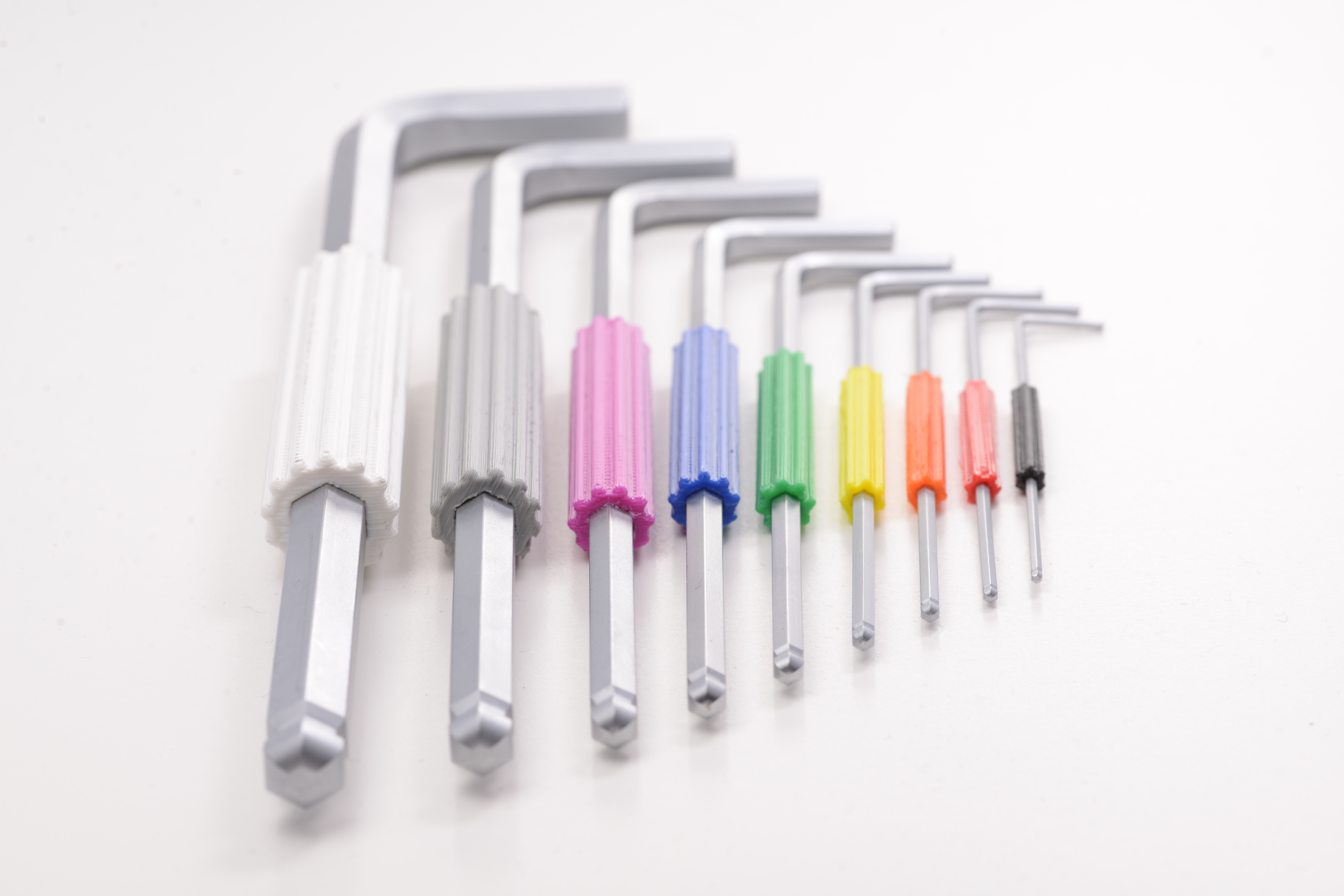 Minimalist Hex Key Grip (Allen/Inbus)
