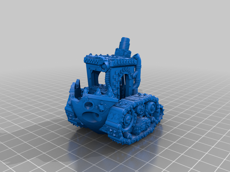 Looted Benchy Goblin Tank