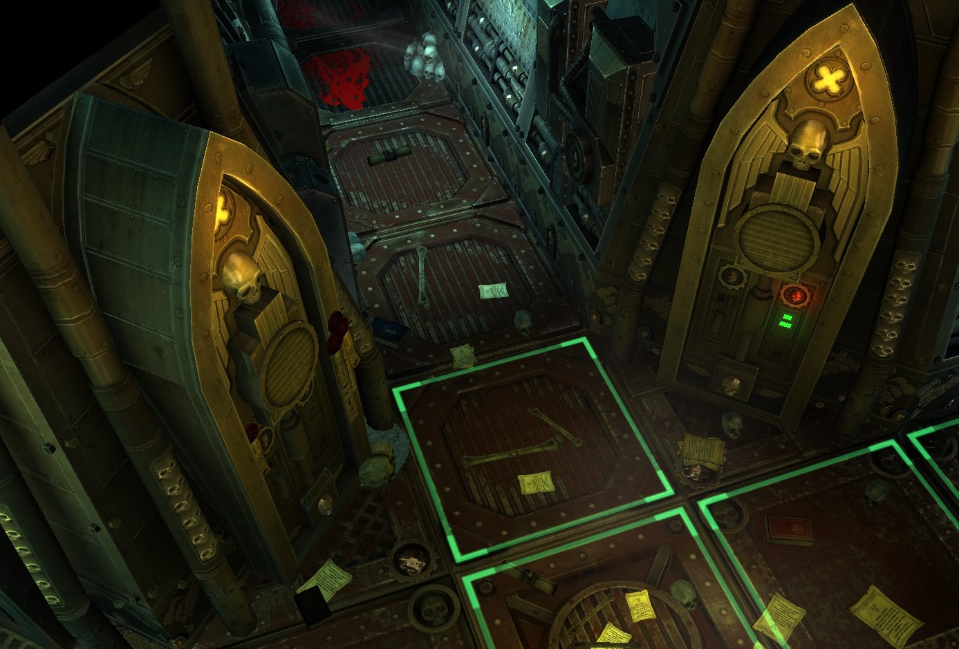 Space Hulk Greebles 2 - WH40k