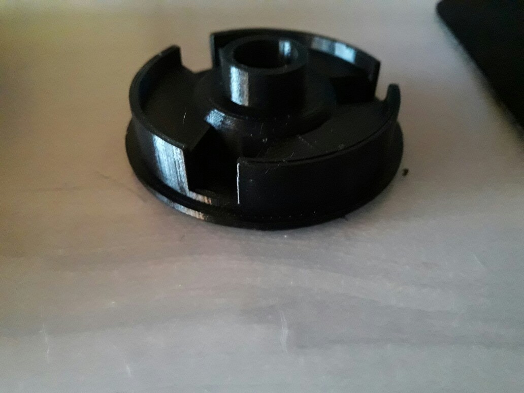 Balance bike's bearing holder