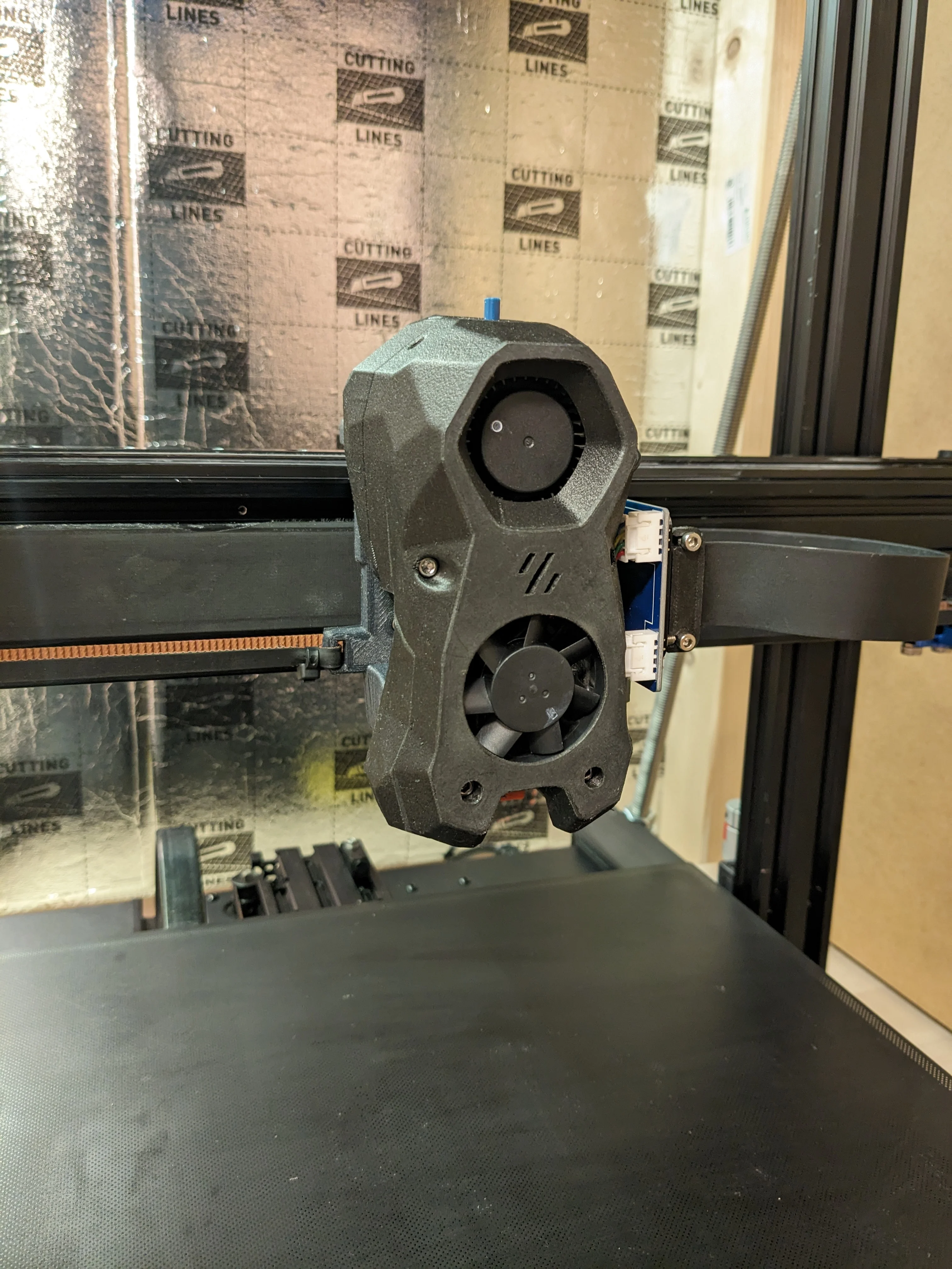 V2 UPDATE: Artillery Sidewinder X2 - X Axis Linear Rail Mount for StealthBurner + Orbiter V2.0