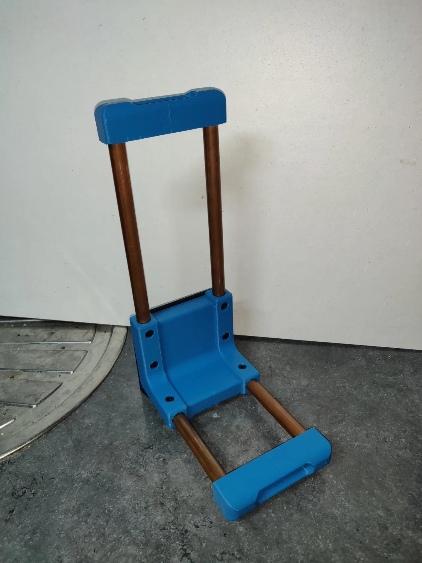 Yet Another (Heavy Duty) Brompton Front Rack