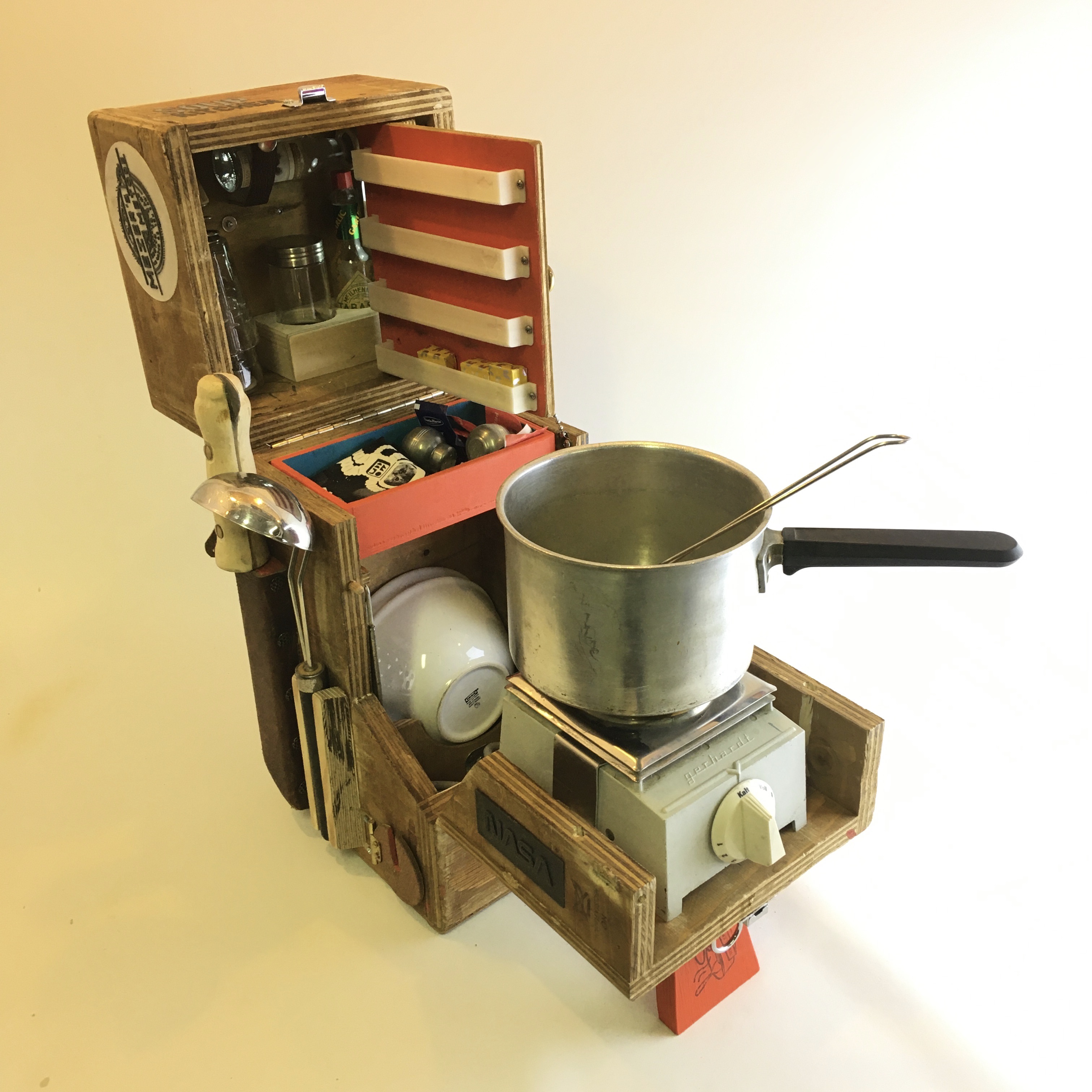 Broth shelves