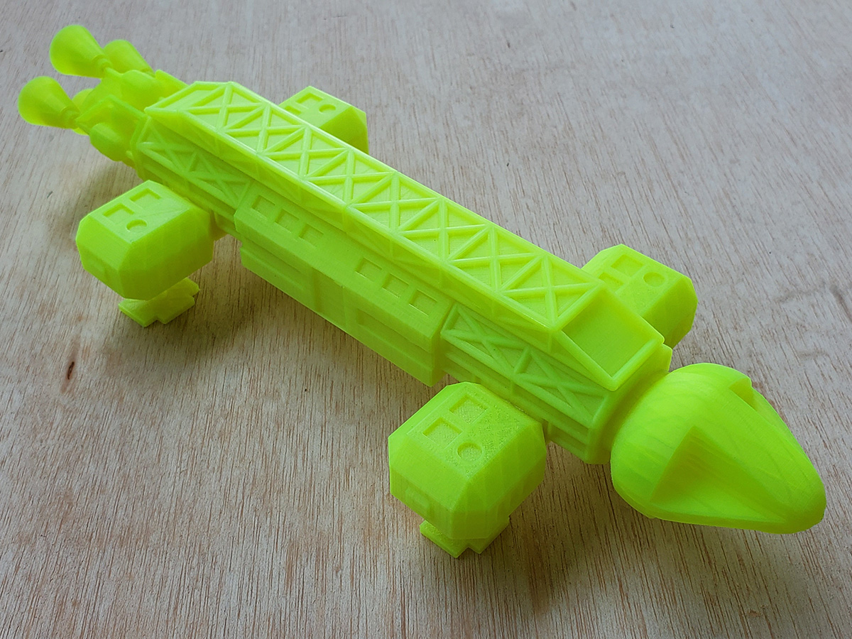 Space 1999 Eagle Transport