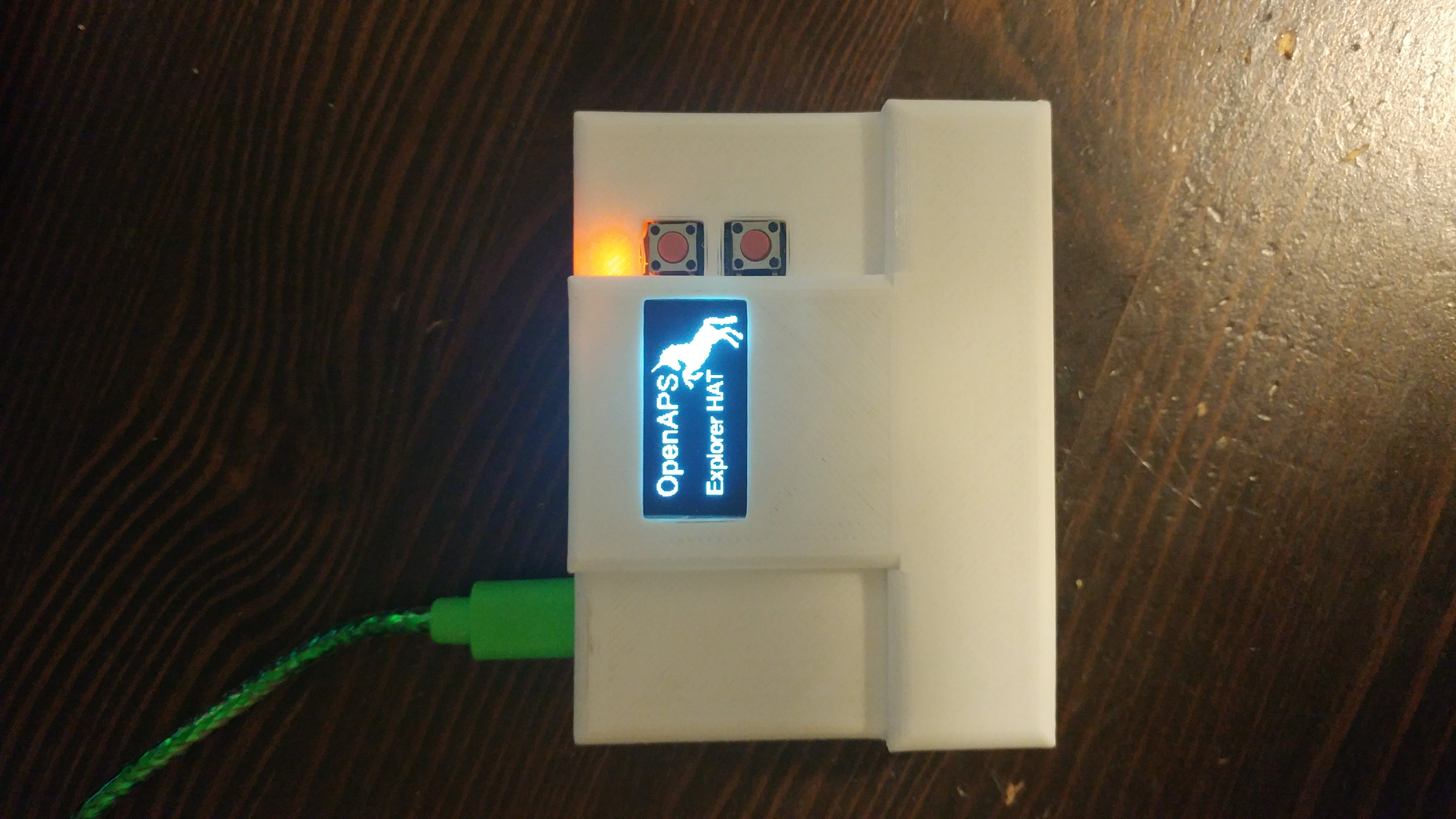OpenAPS Explorer Hat 18650