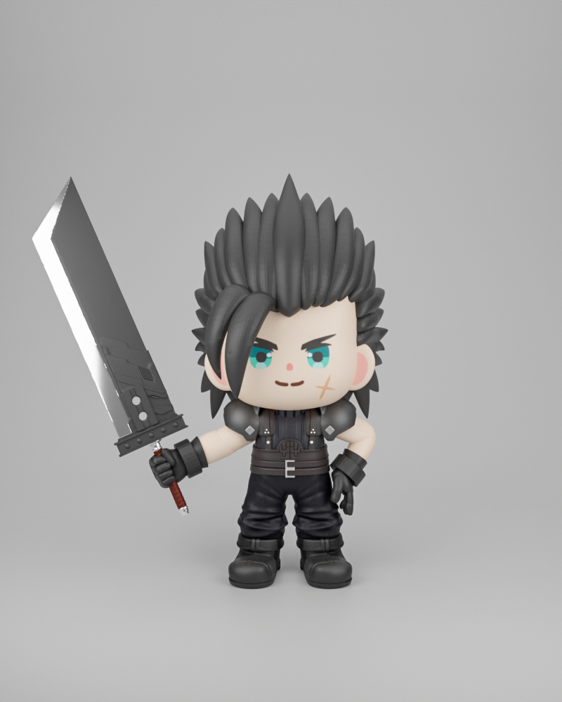 Chibit 091 : ZACK FAIR (FFVII)