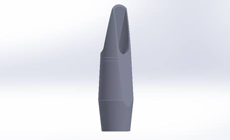 T20 based Saxophone Tenor Mouthpiece by nc