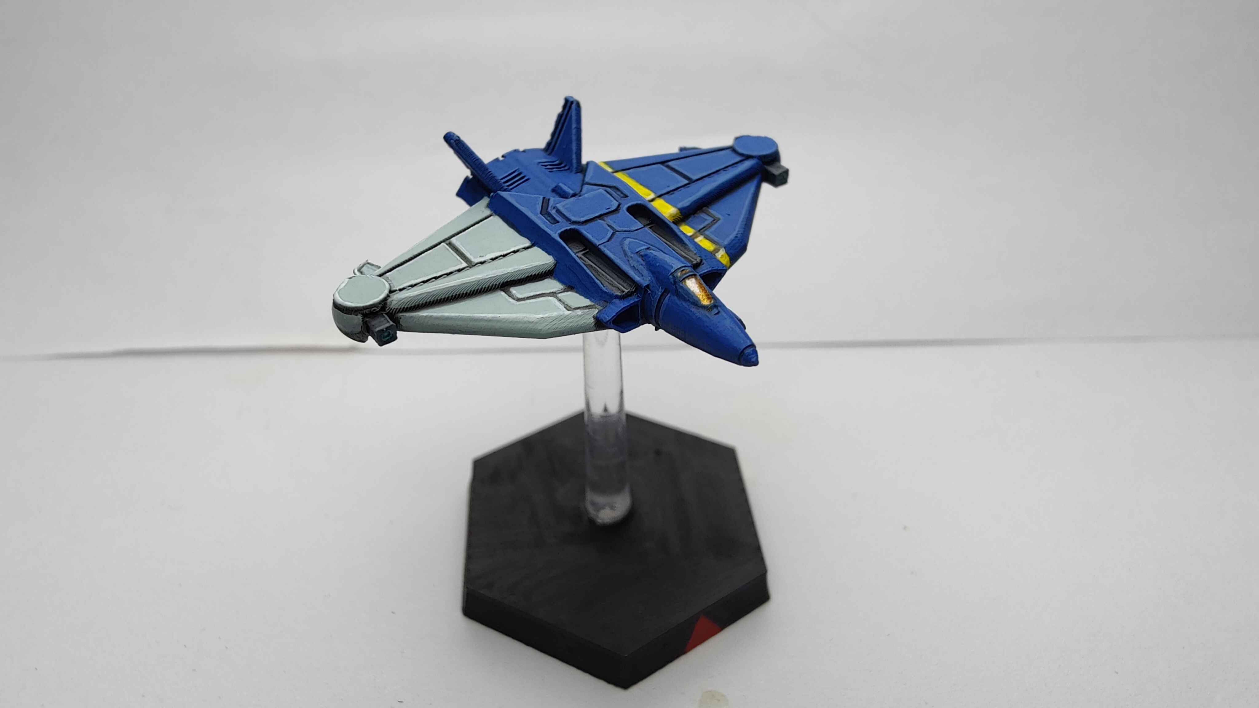 Battletech Inner Sphere light aerospace fighter SB-29 Sabre
