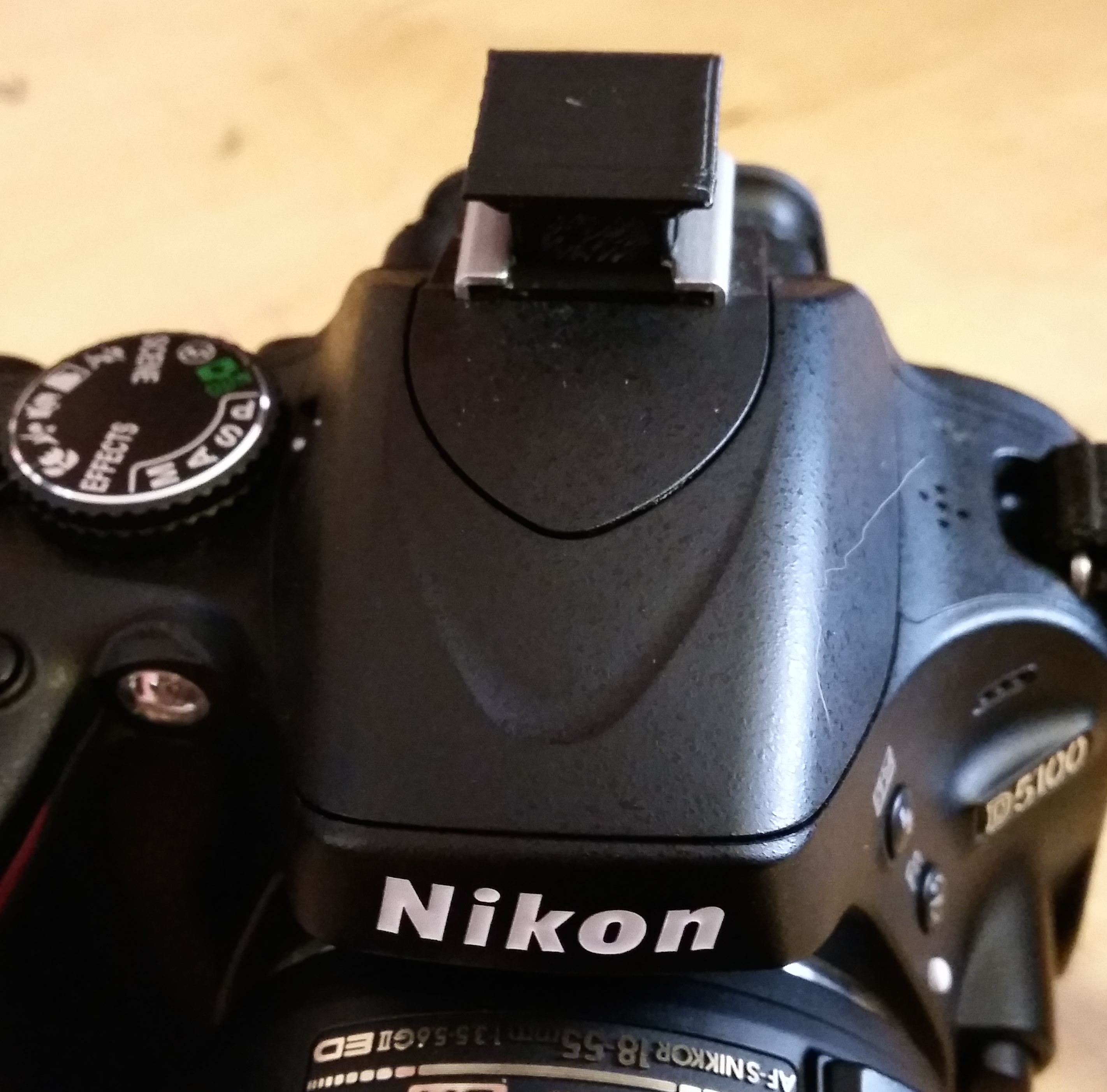 Double Hotshoe Mount Adapter
