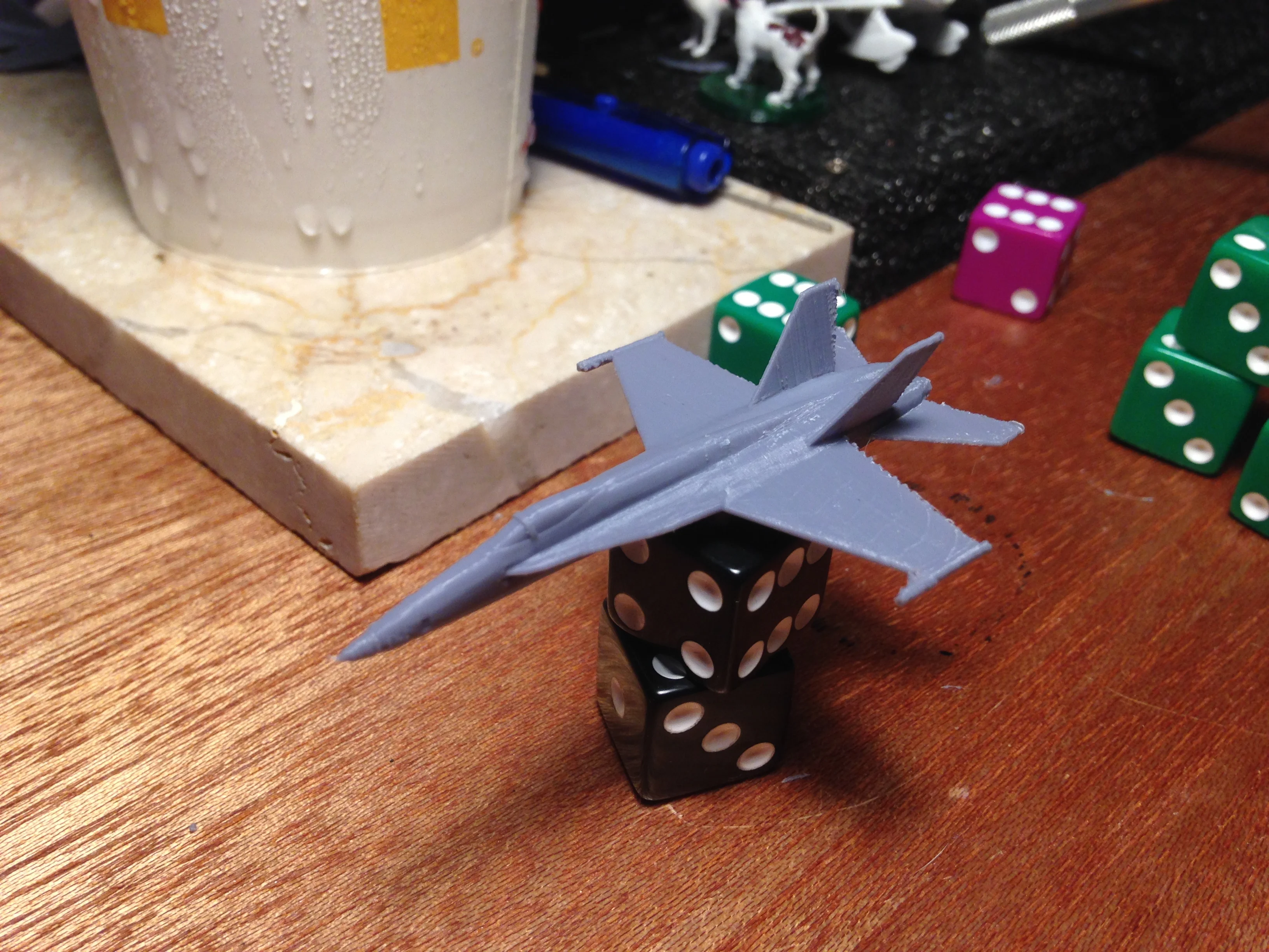 F-18 Hornet for microarmor