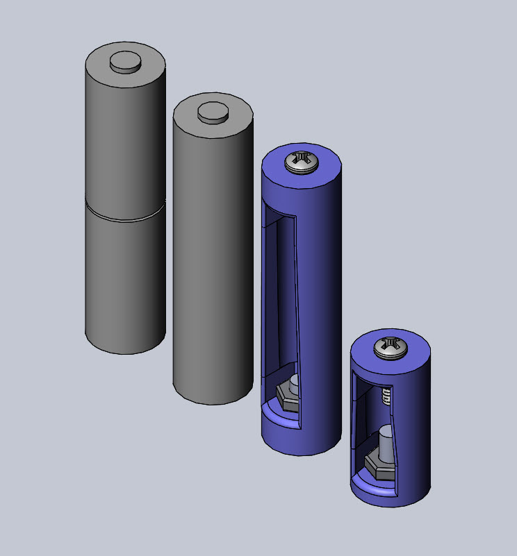 CR123A Battery Simulator