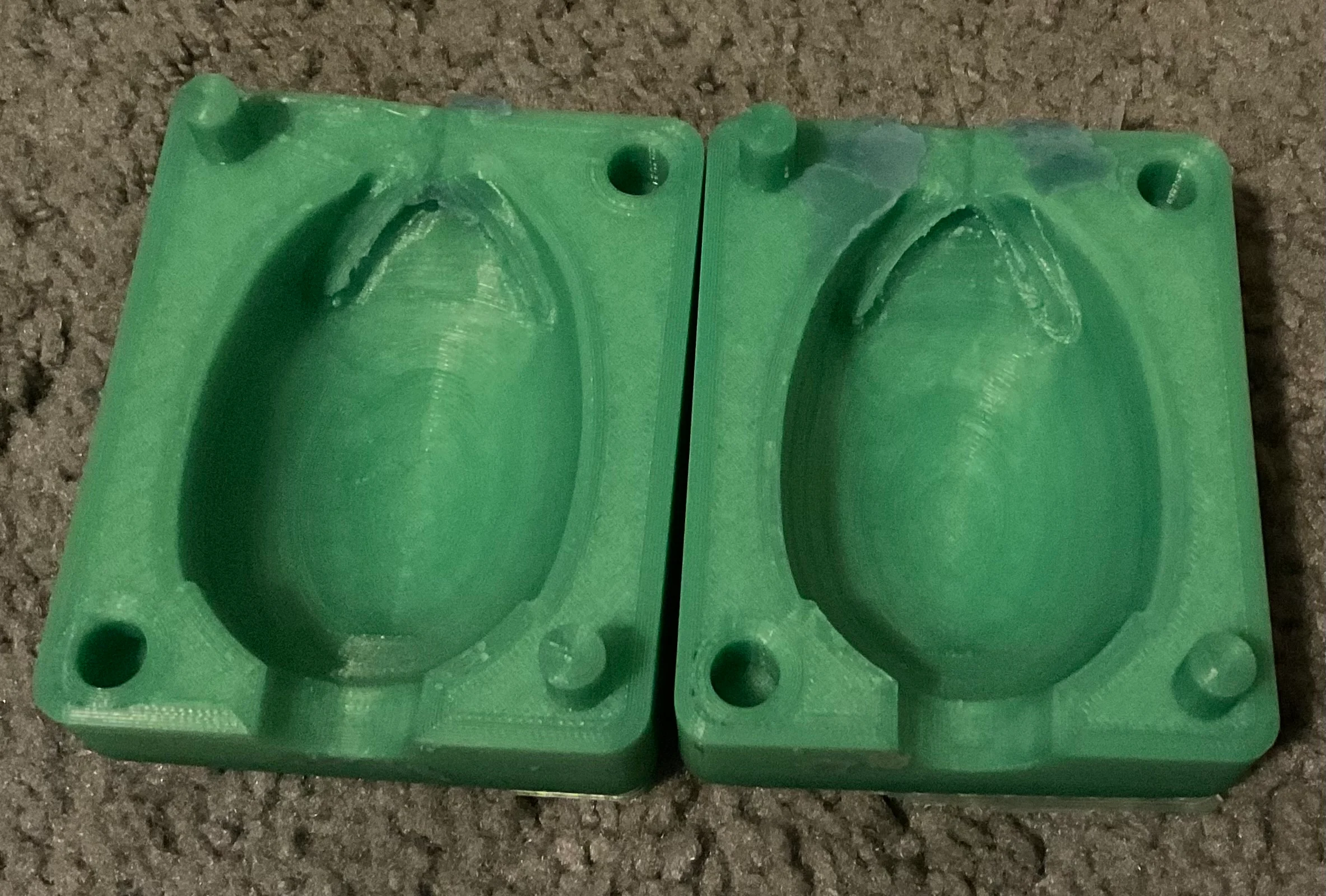 Alien Egg Candle Mold
