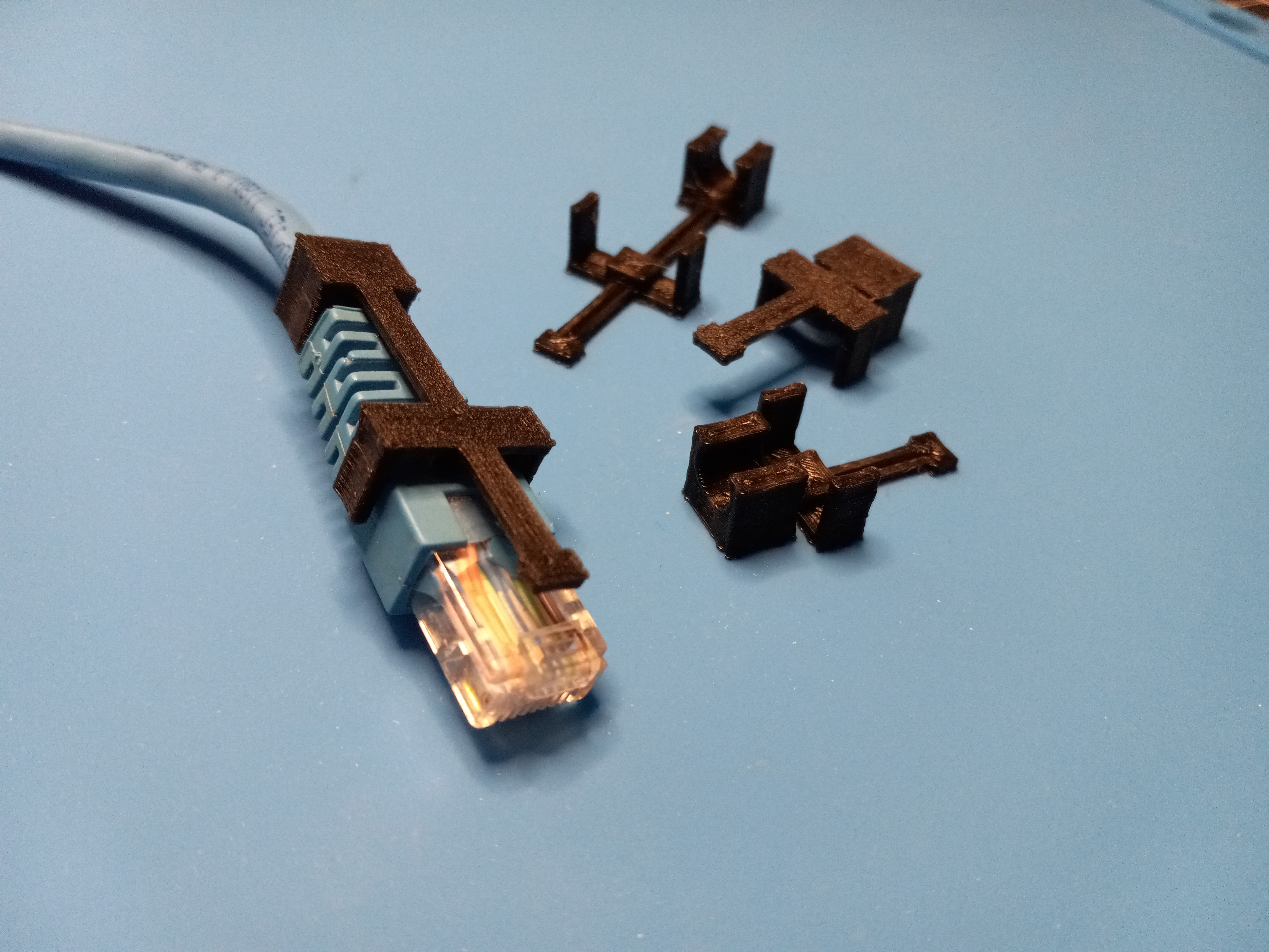 RJ45 Clip Replacement