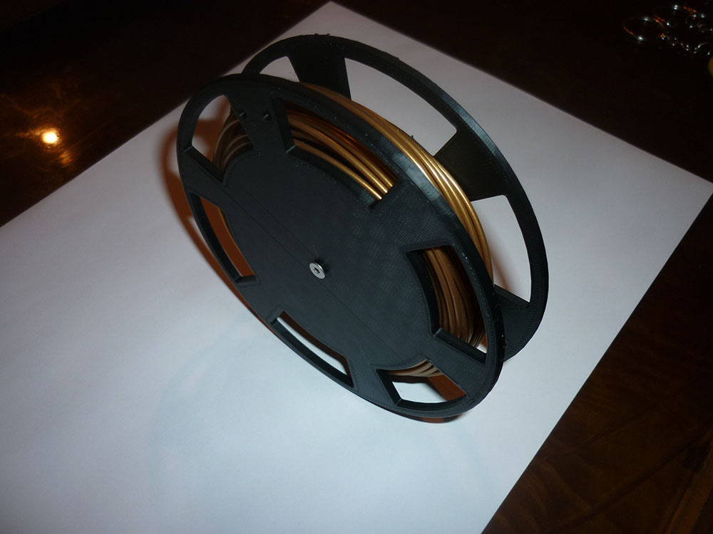 3D Printing empty Spool, Spool converter
