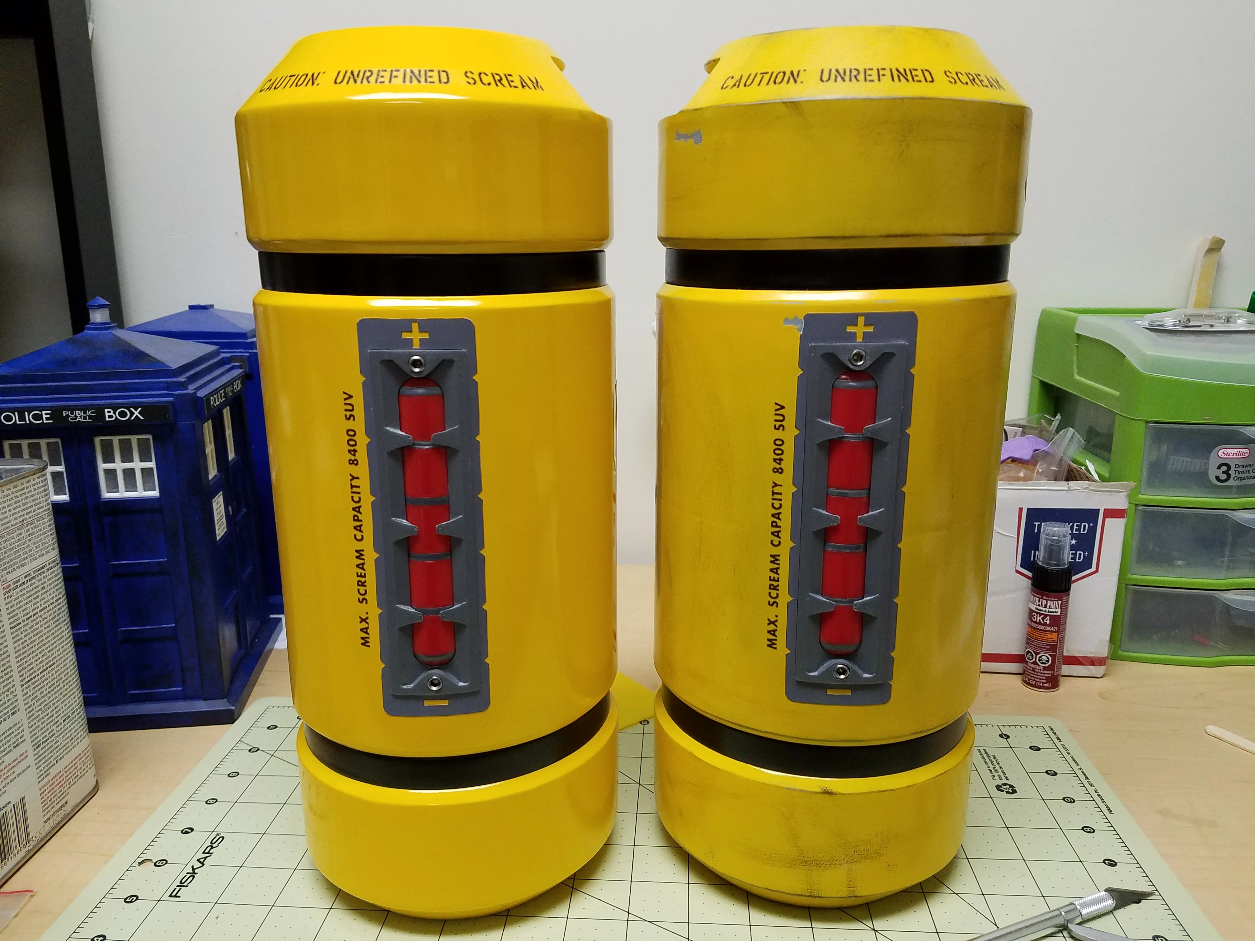 Monsters Inc. Scream Canister