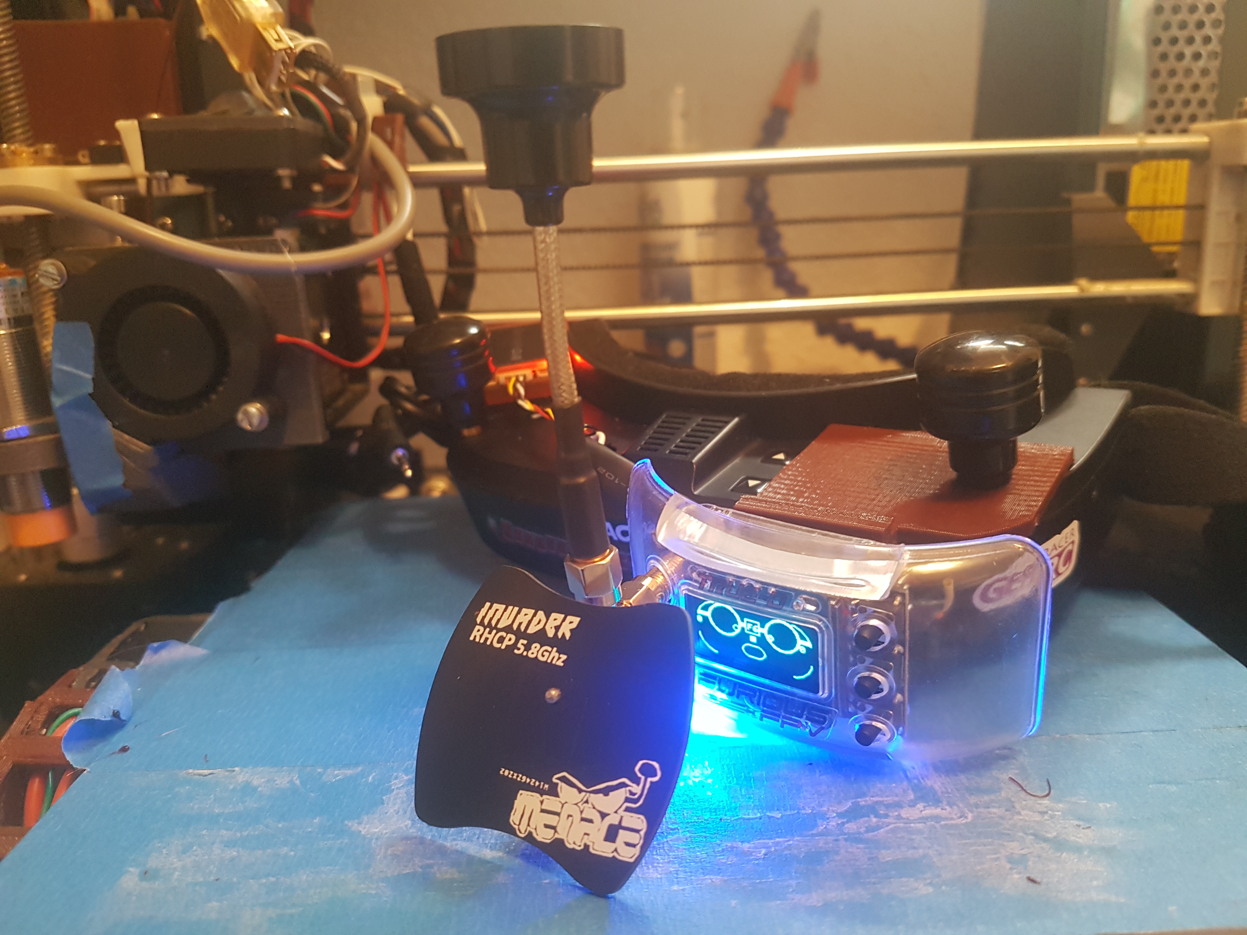 Furious True D Eachine EV100 Mount