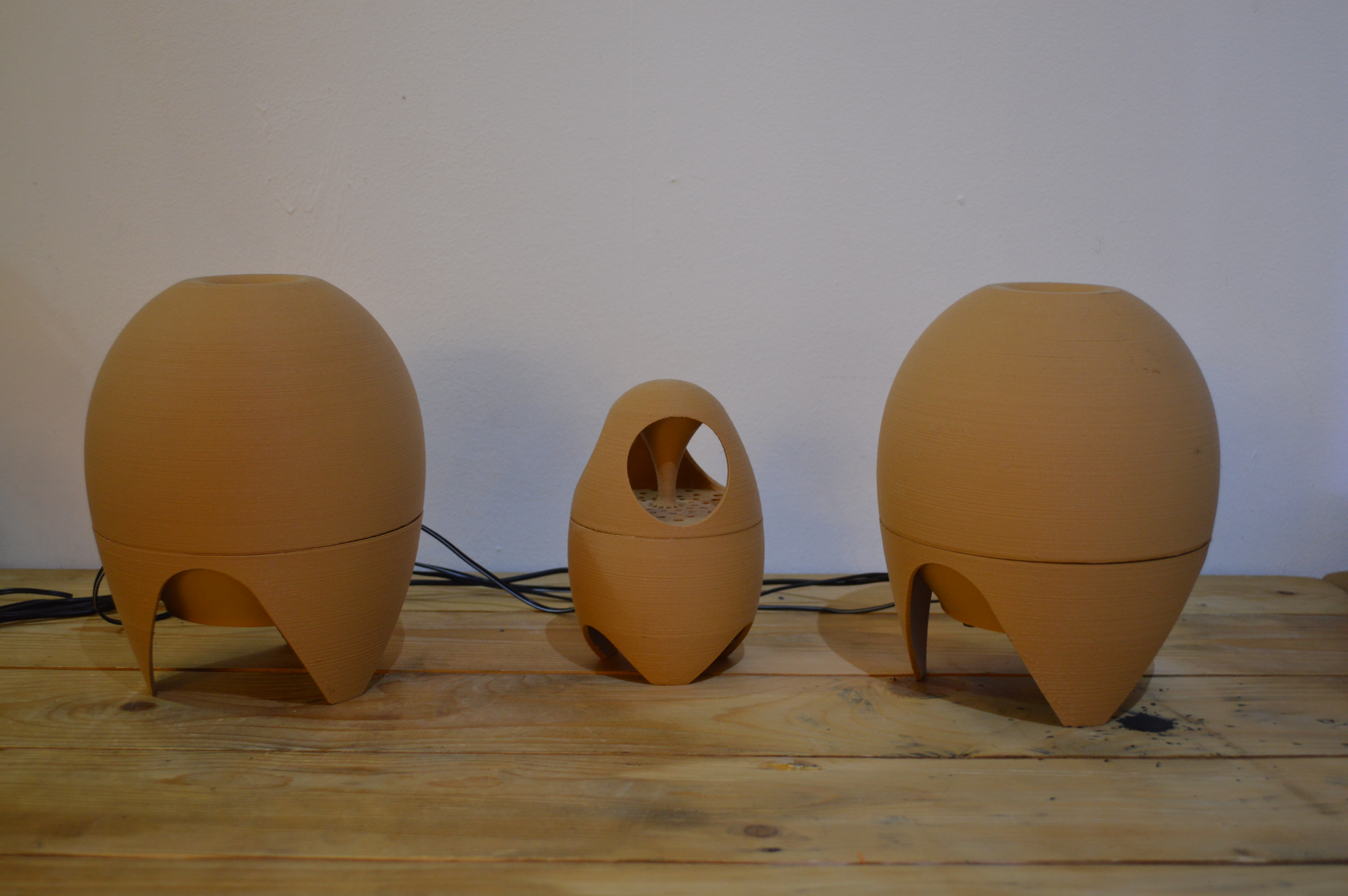 3D Printable Desktop Speakers