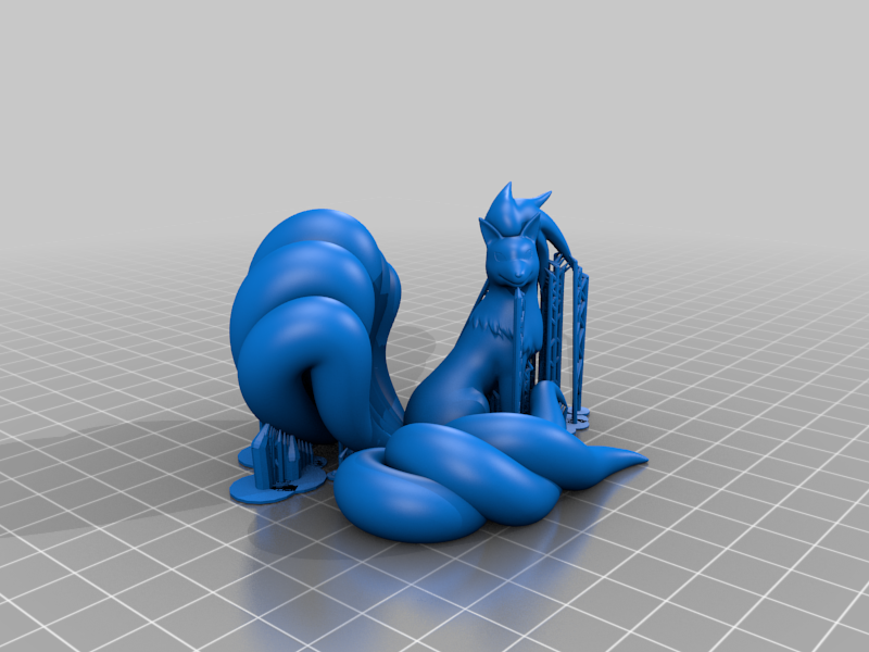 Ninetales presupported