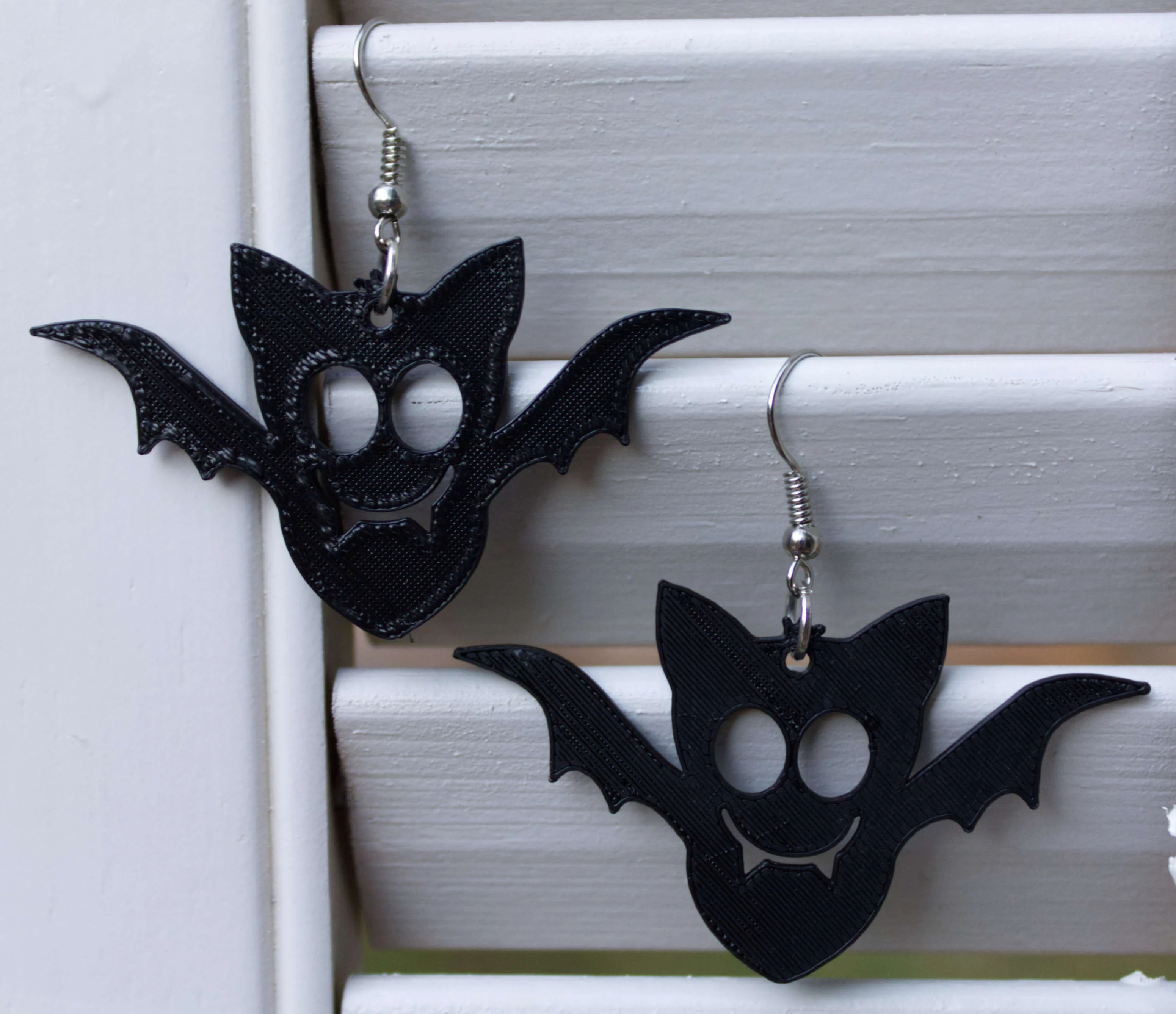 Cute Halloween Bat Earring