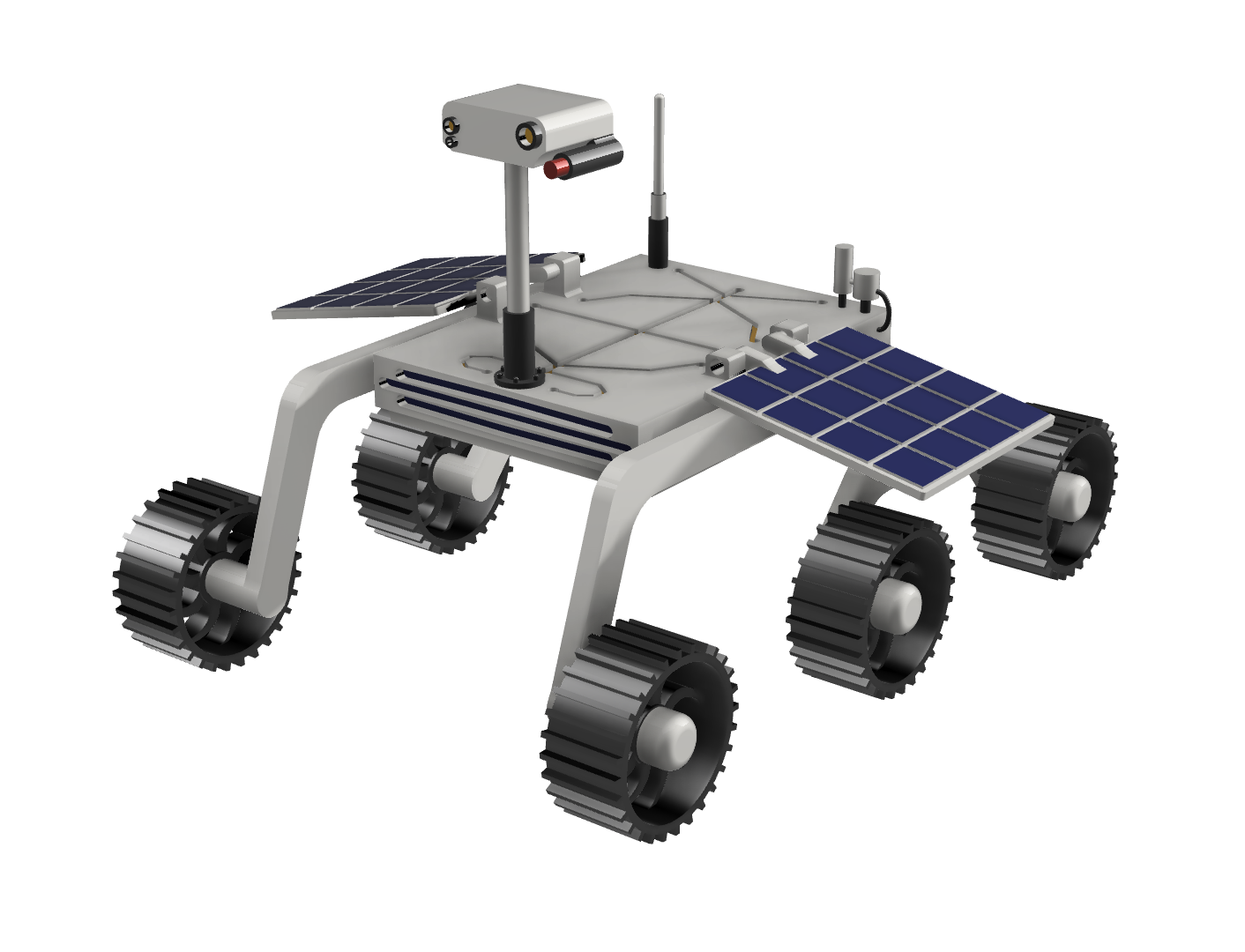 Space Rover Echo X-73