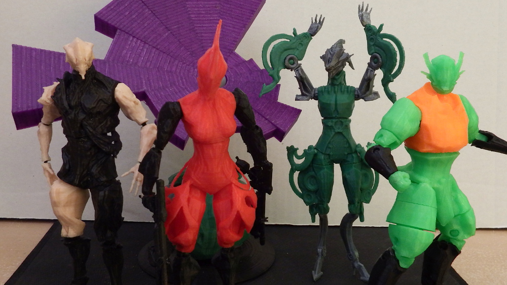 Warframe Octavia Action Figure