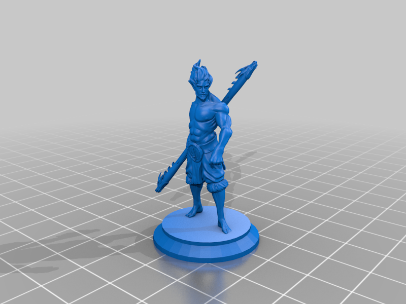 Actually Fixed Ifrit/Genasi Monk