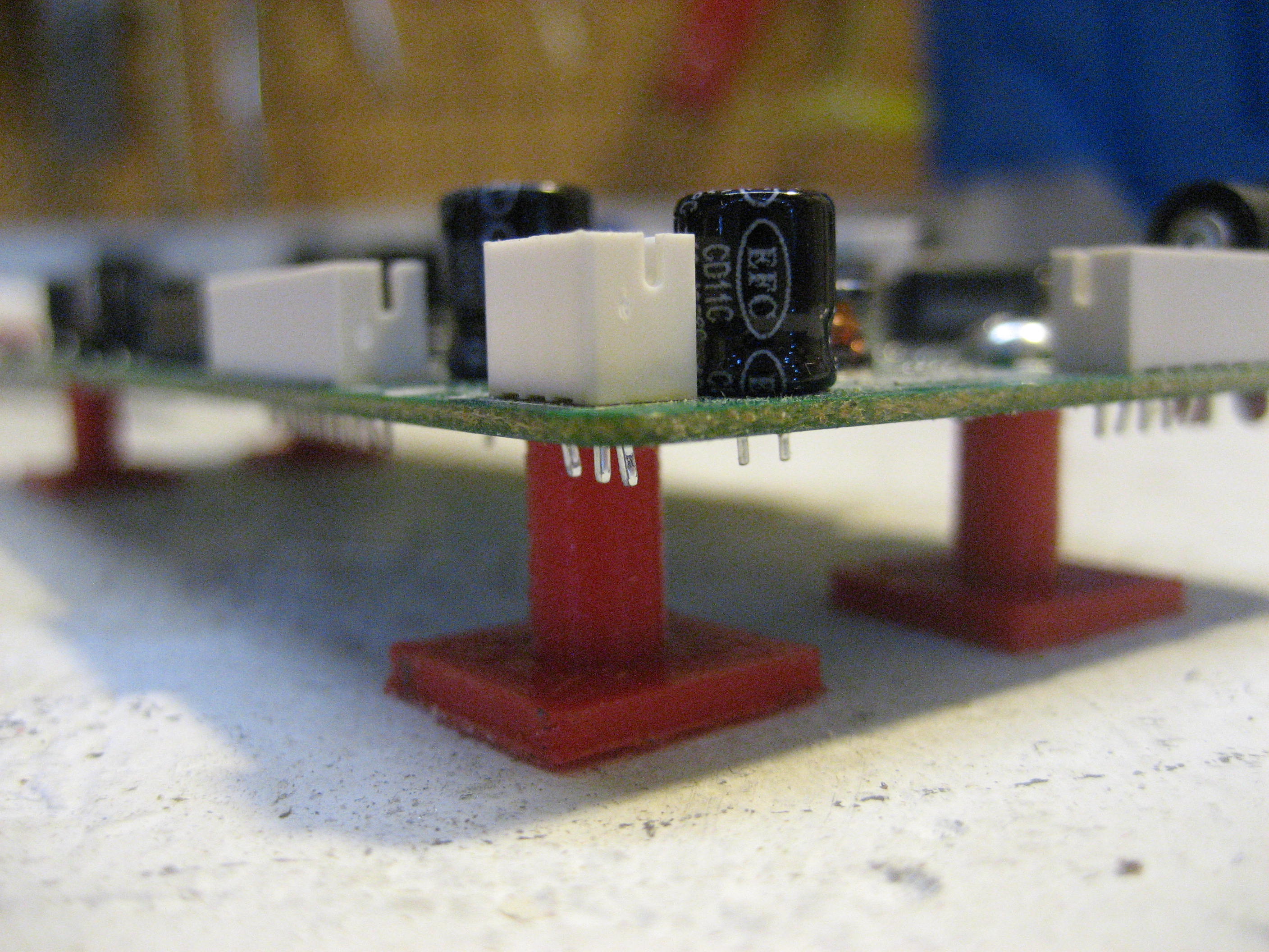Stand Off/Spacer for #6 Machine Screw