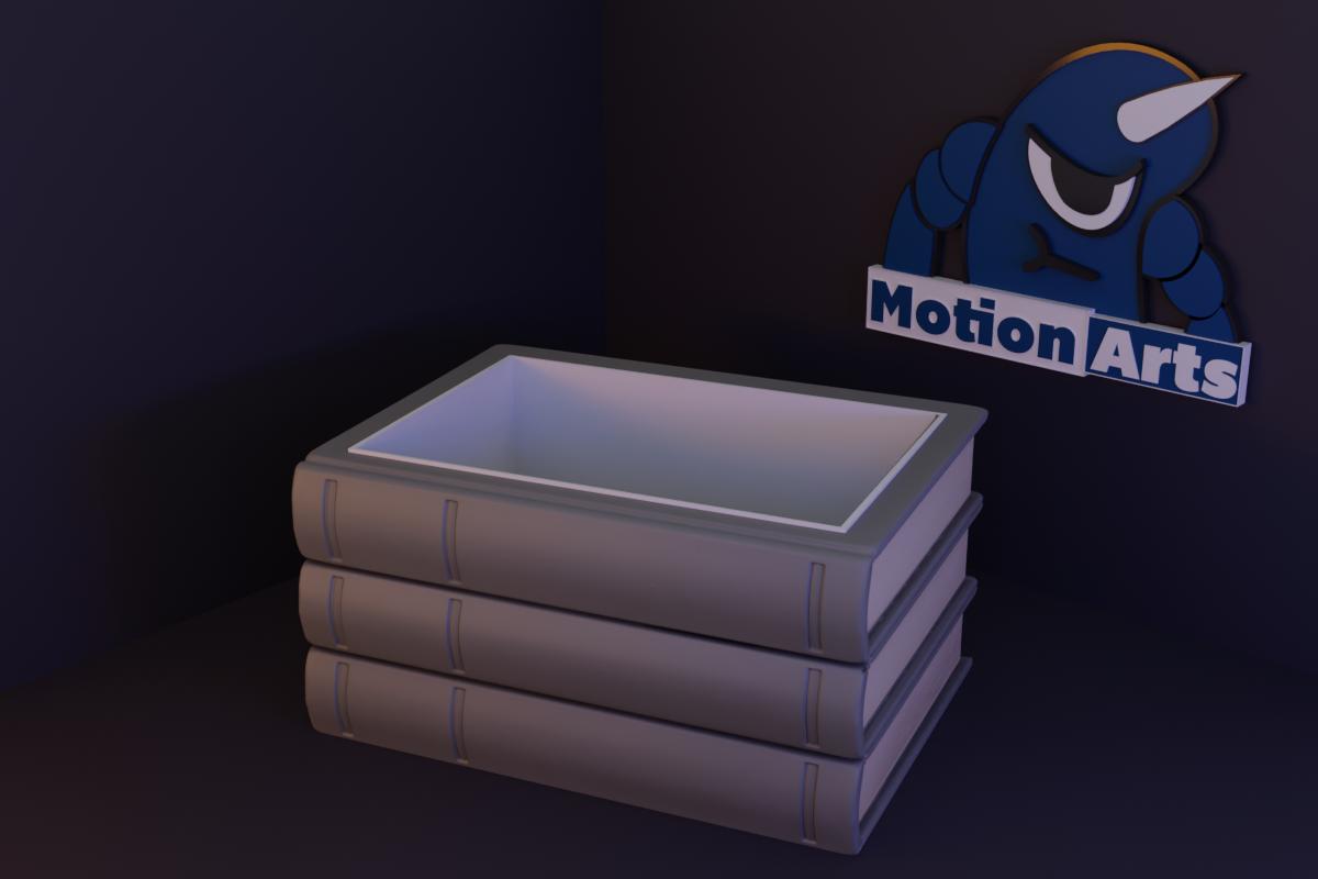 Porta Trecos em Formato de Livros