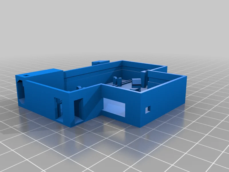 D1 Mini ESP32 DIN Rail Case with RS485