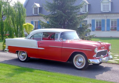 Chevrolet Bel Air Sedan 1955