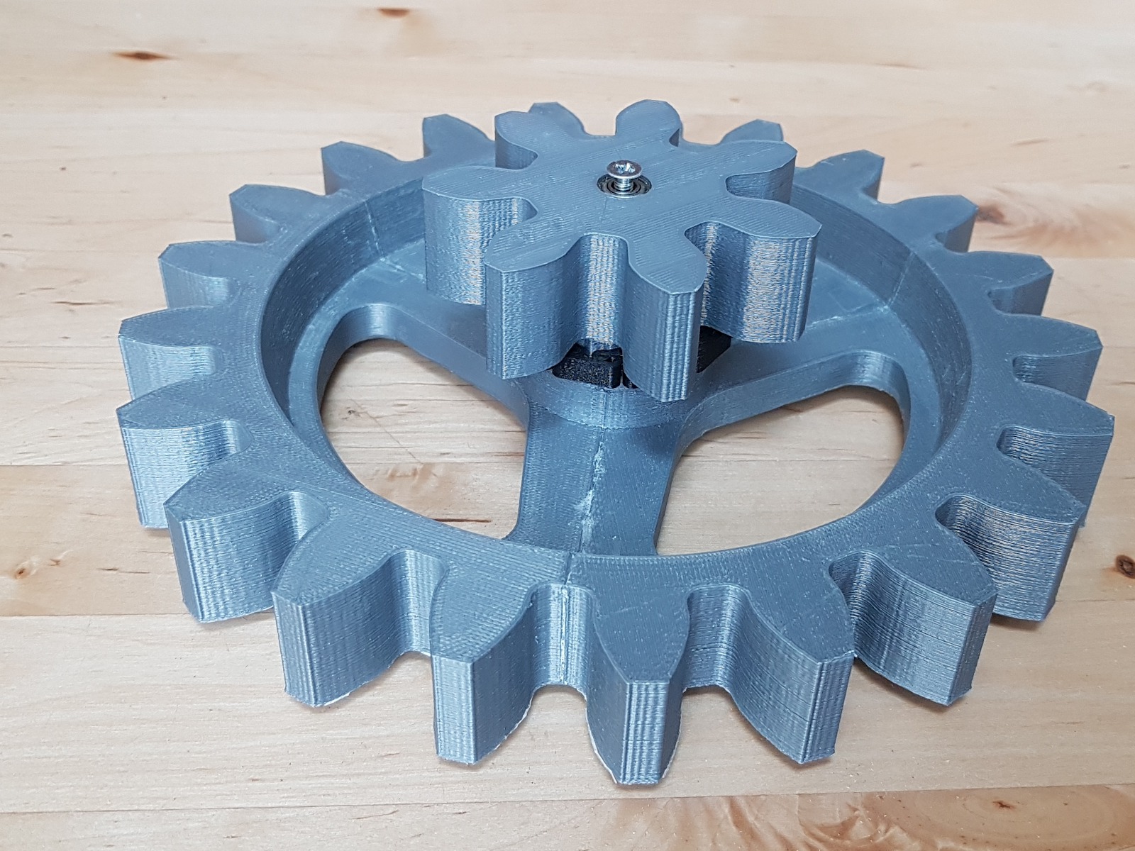 Transmission For Big Gears