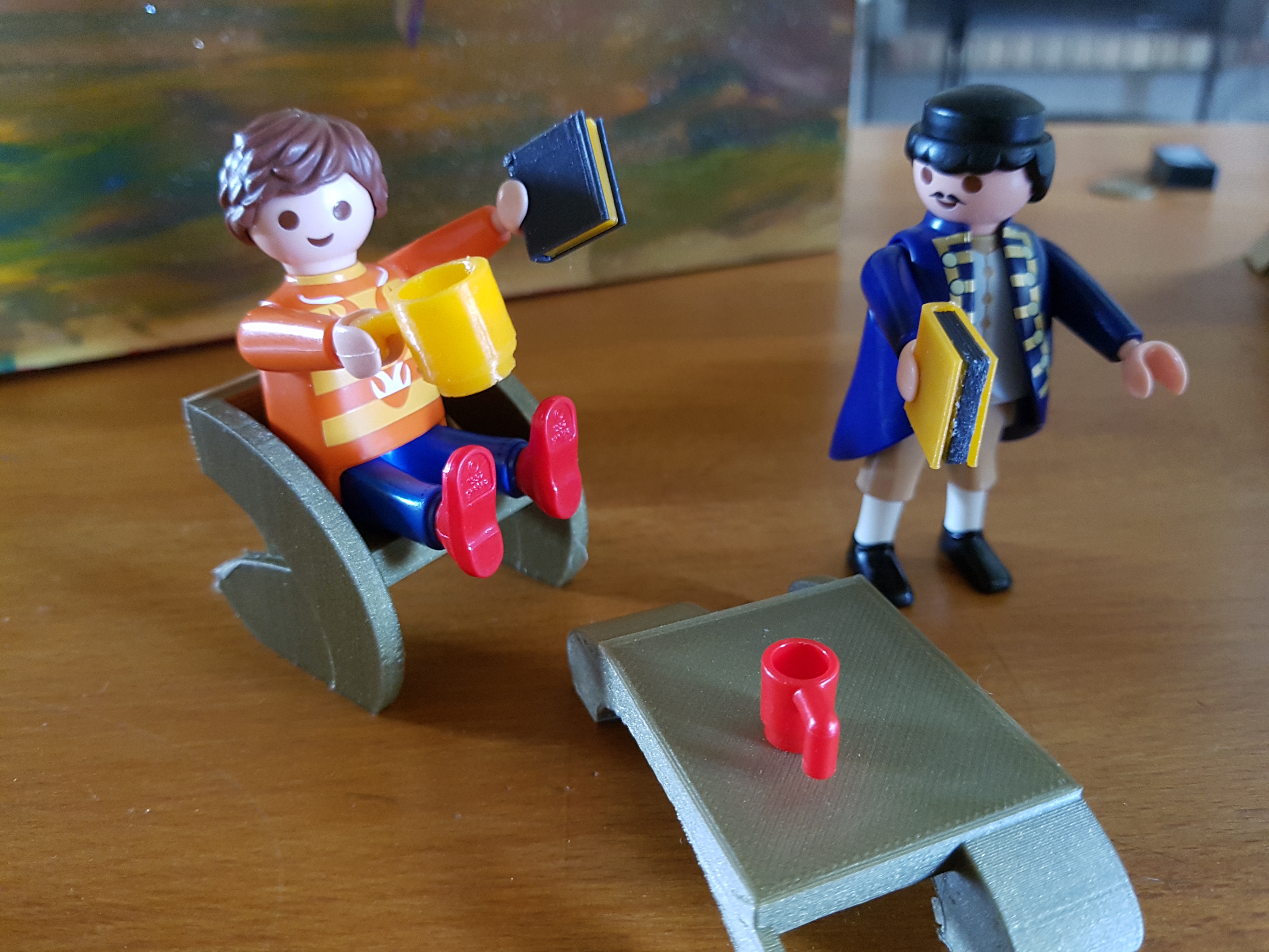 furniture and accessories for playmobil