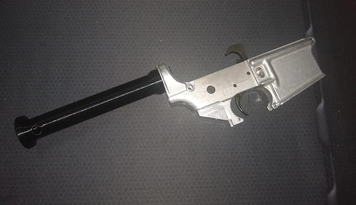 AR-15 Painting Handle