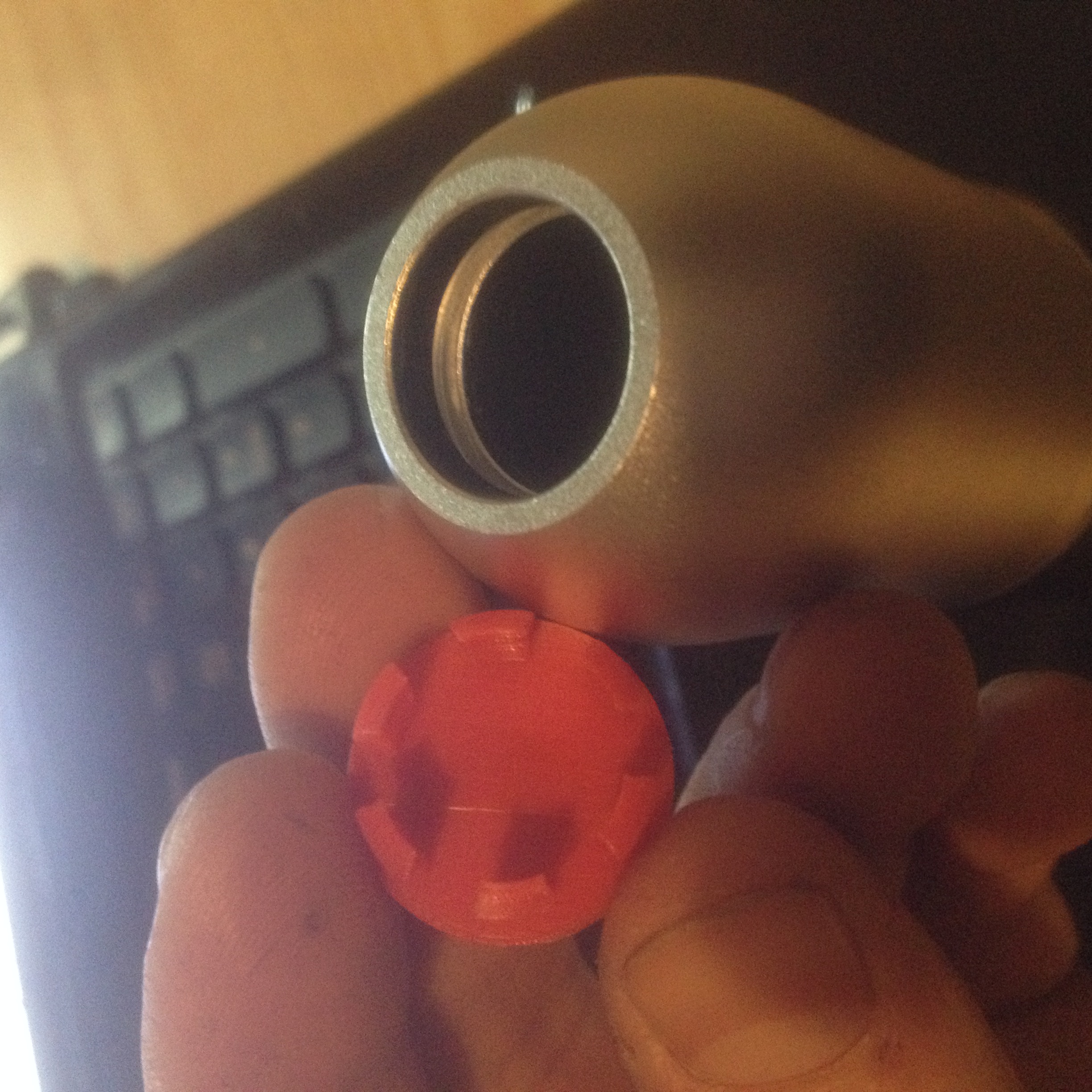 Replacement grenade cover