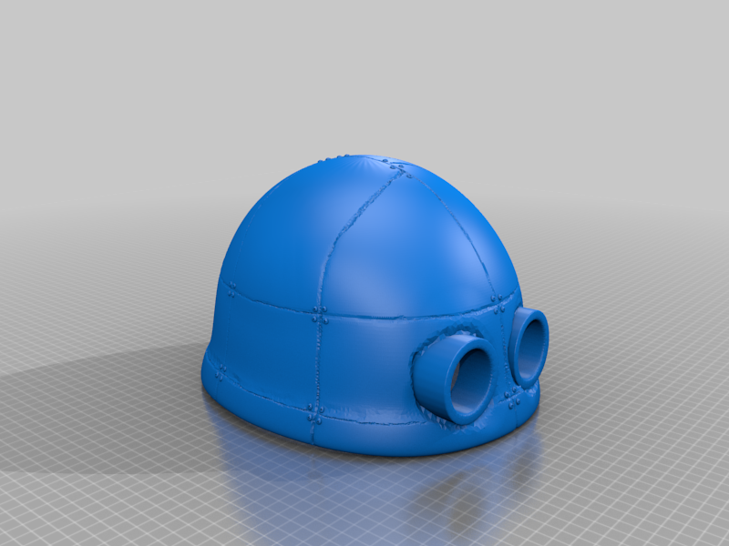 Hiroshi's Helmet (Steel Streets)