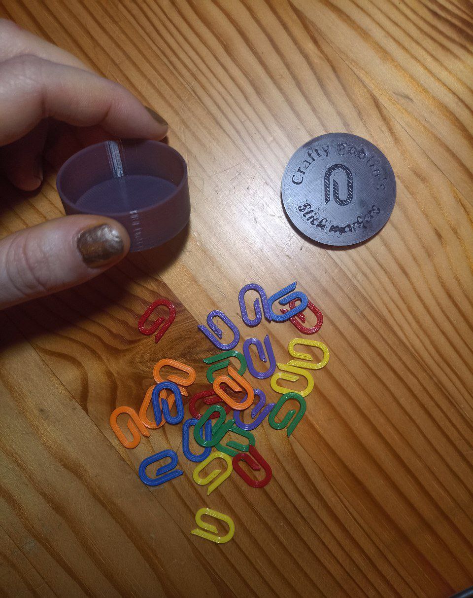 Stich markers box
