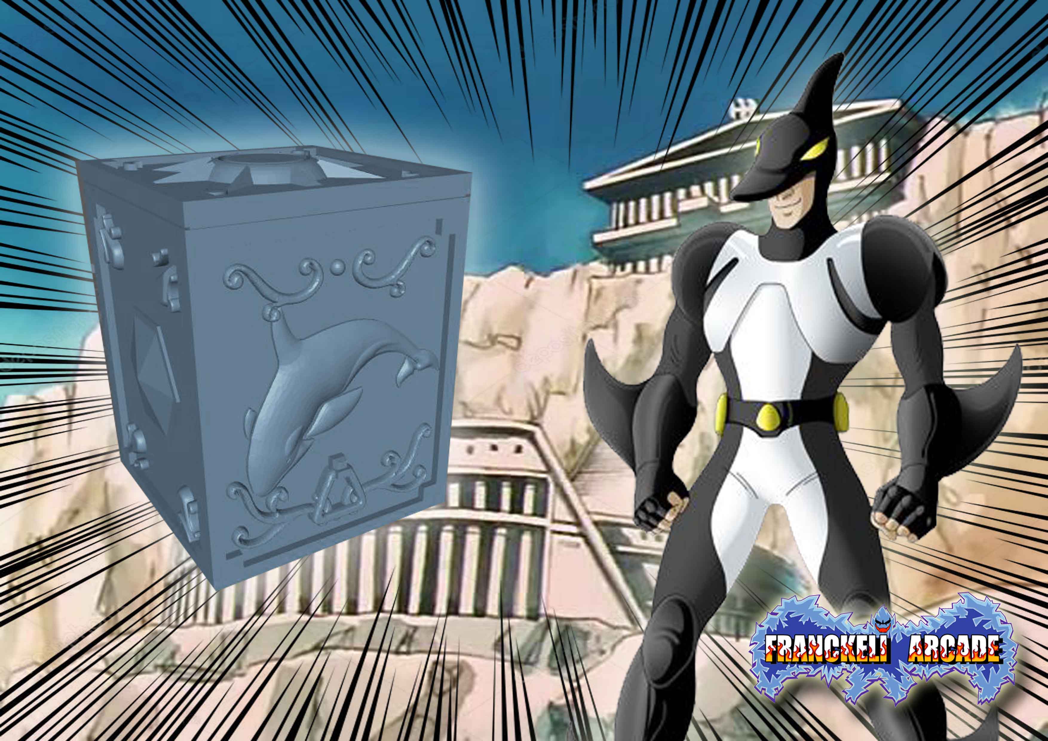 saint seiya caballeros del abismo ORCA