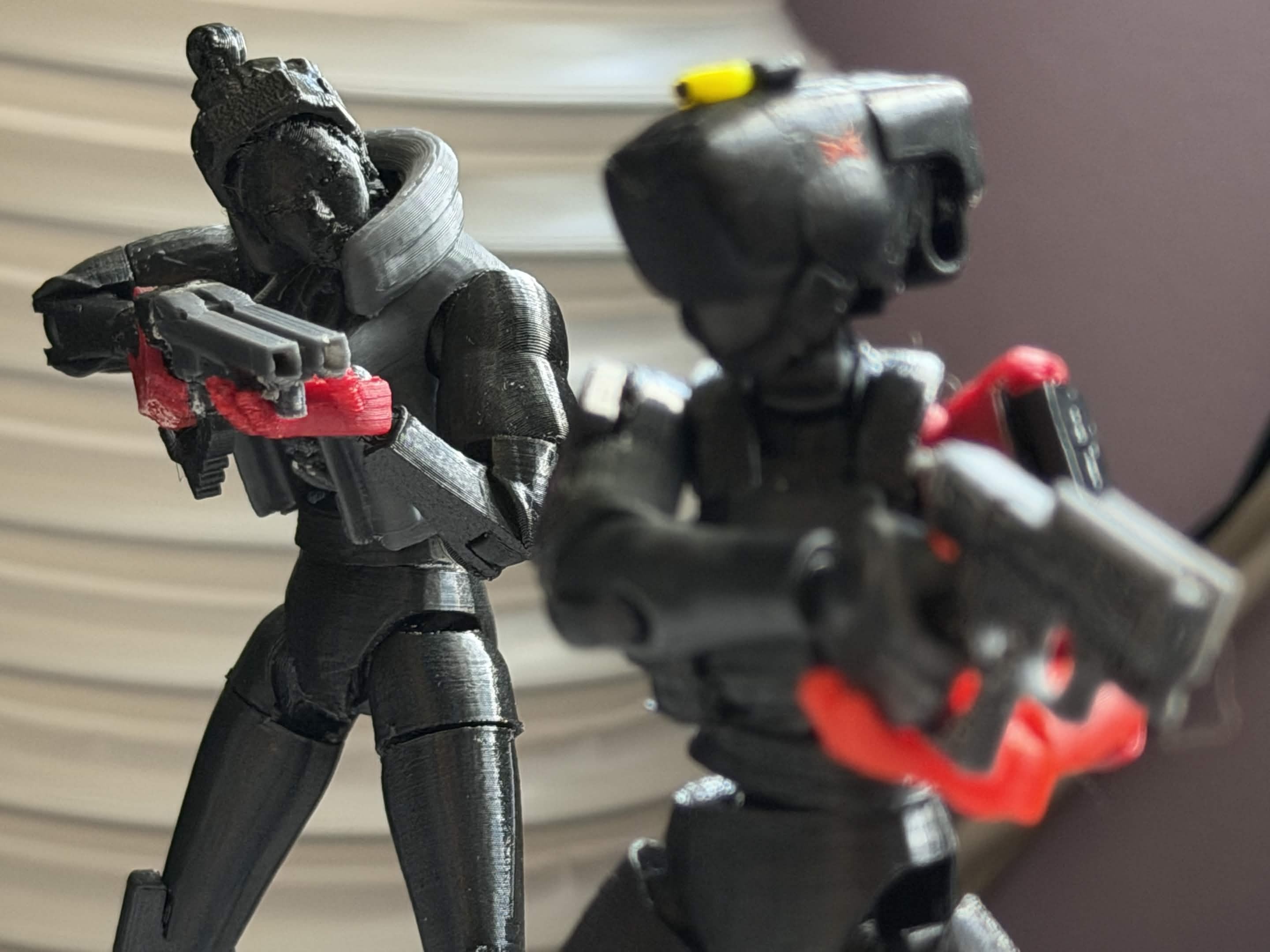 Icon // Thief - Printable Jointed Figure (Carbon 13)
