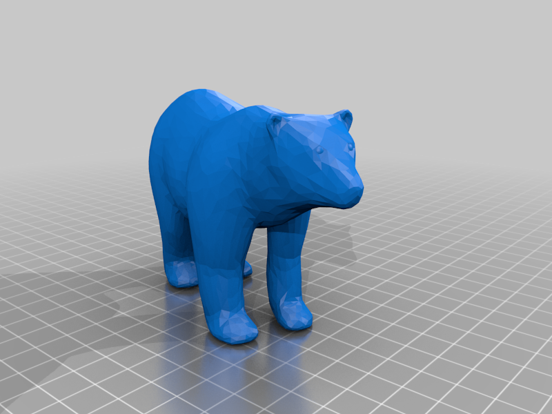 Original Eisbär Tinkercad