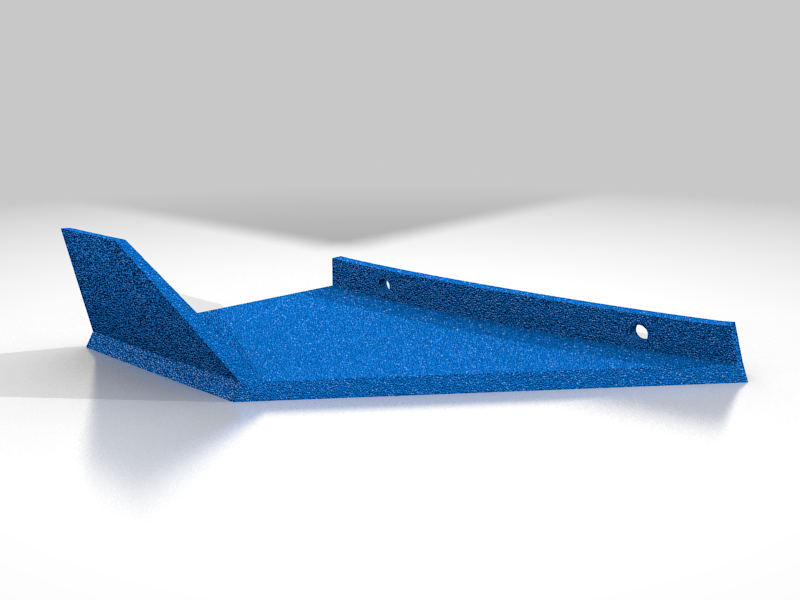 Aprilia GEN2 RSV Front Canard / Winglet
