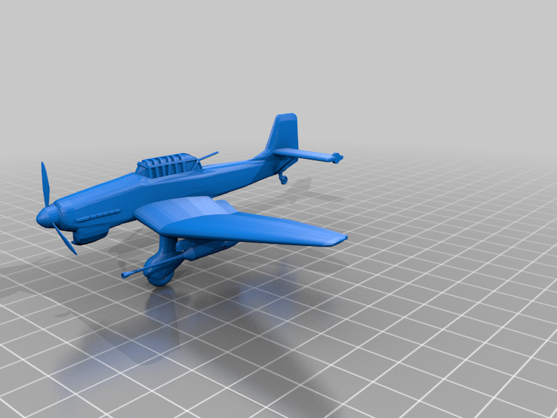 ju87 stuka splitted