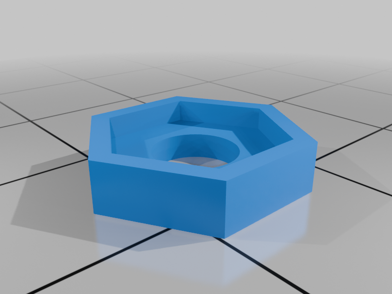 Team Losi / TLR 22 1.0 and 2.0 12 mm Front Hex adapter