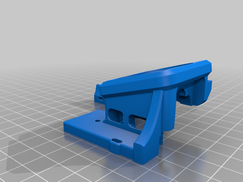 Aquila Hangtight remix hotend Mount & Part cooling