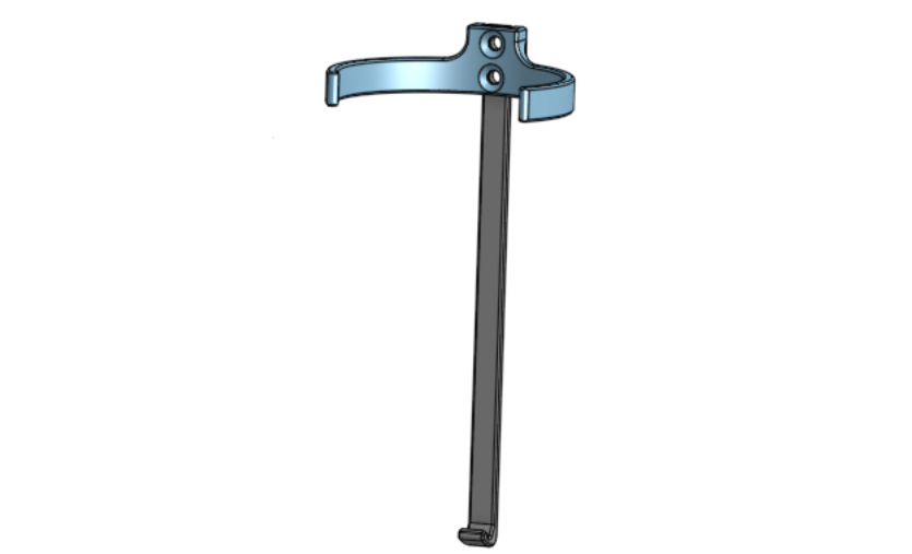 Spraycan holder, snap-in and fully parametric