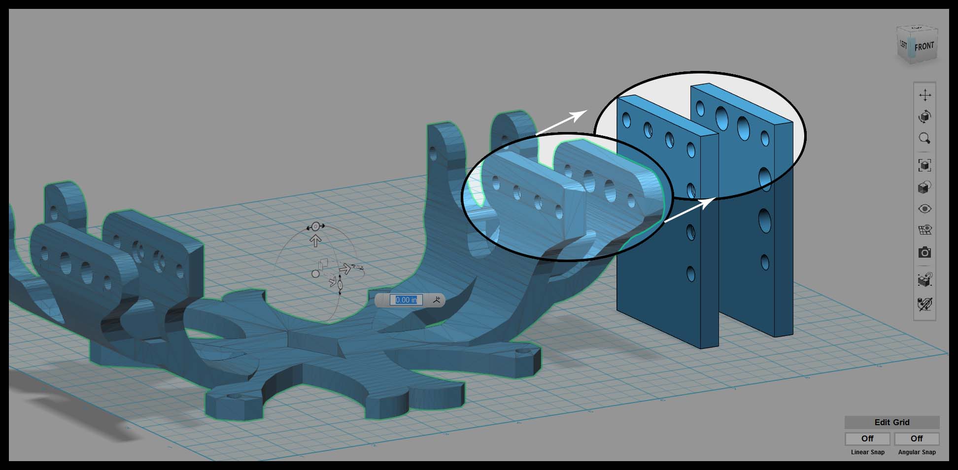 Vex Servo Holders