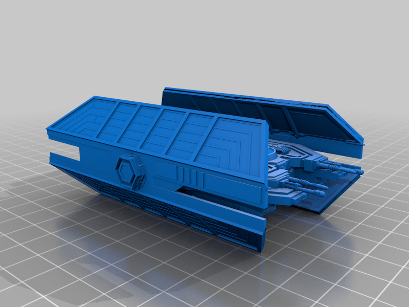 Star Wars TIE Commander Command Ship