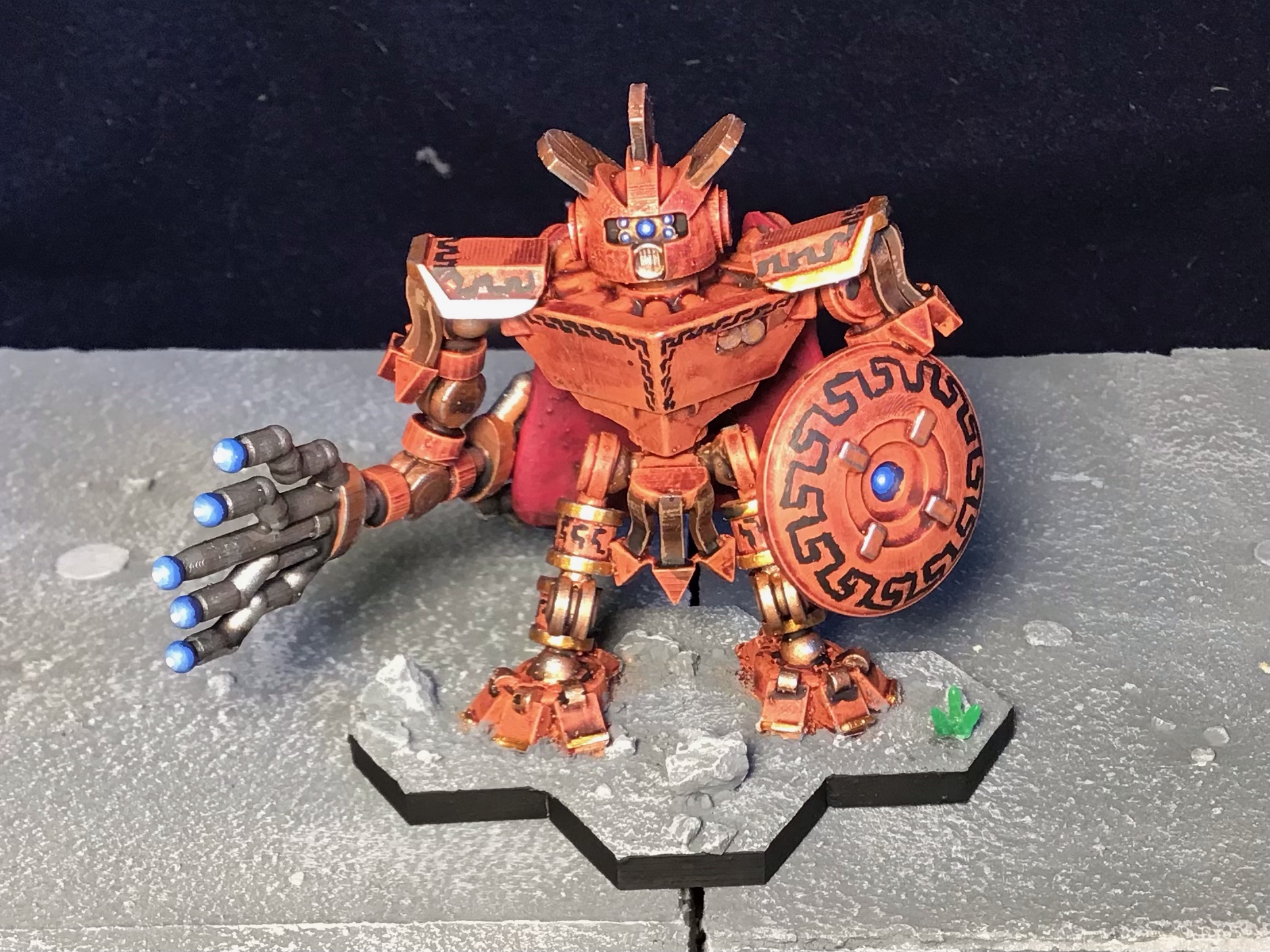 Battlesuit Commander